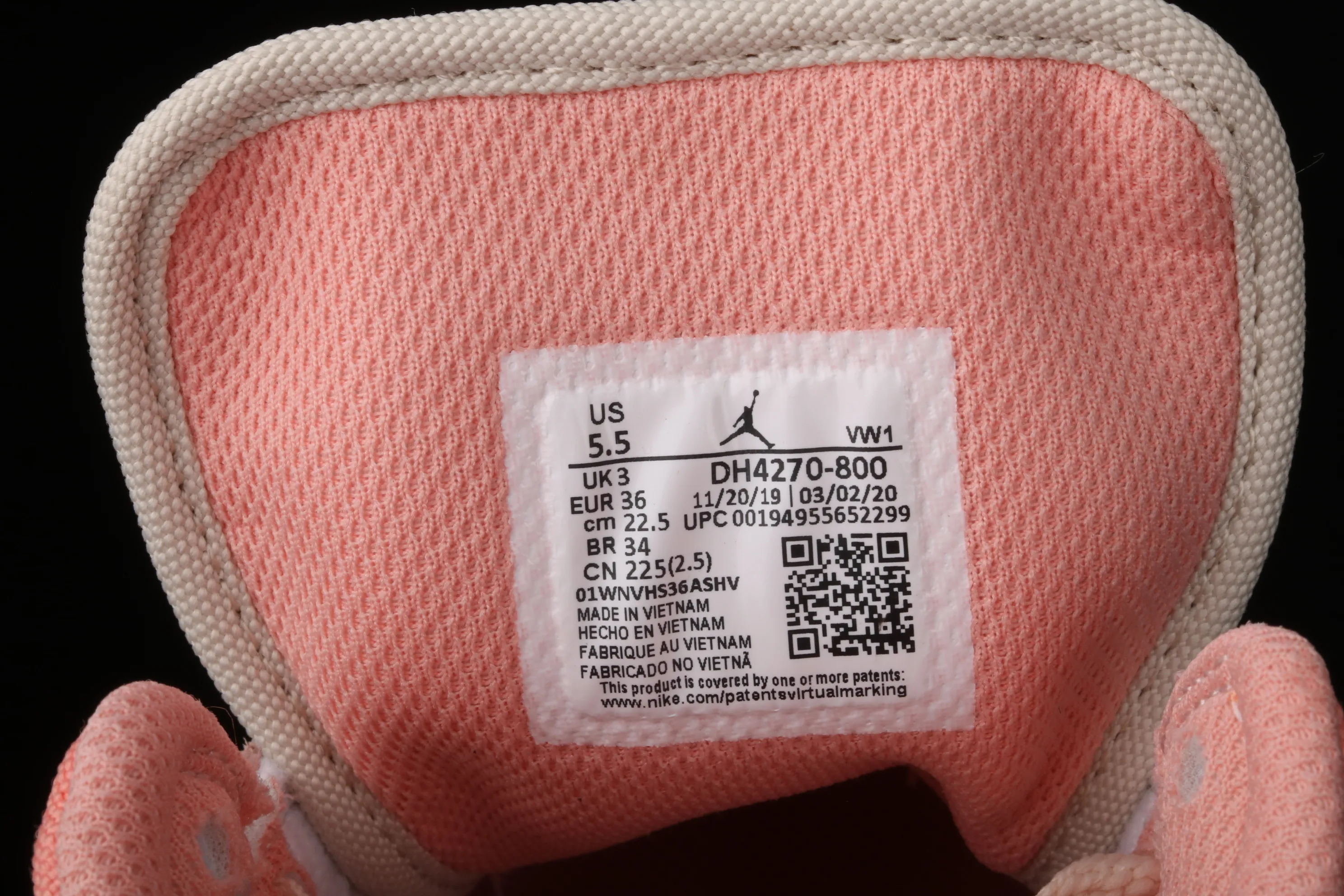 All Categories Air Jordan Jordan Series Basketball Shoes Air Jordan 1 Mid Air Jordan 1 Mid SE AJ1 Joe 1 China Orange Pink Splicing Mid-top Versatile Casual Sports Shoes DH4270-800
